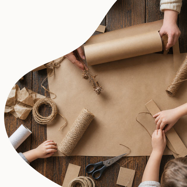 Kreative Gestaltung im Create and You Kreativ-Café